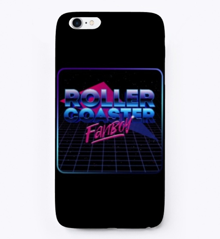 Roller Coaster Fanboy Vaporwave