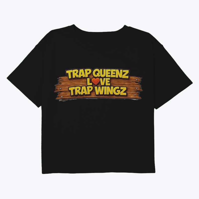 Trap Queenz Crop Top