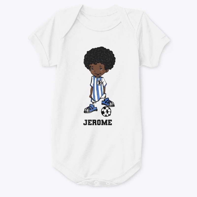 JEROME THE FOOTBALLER