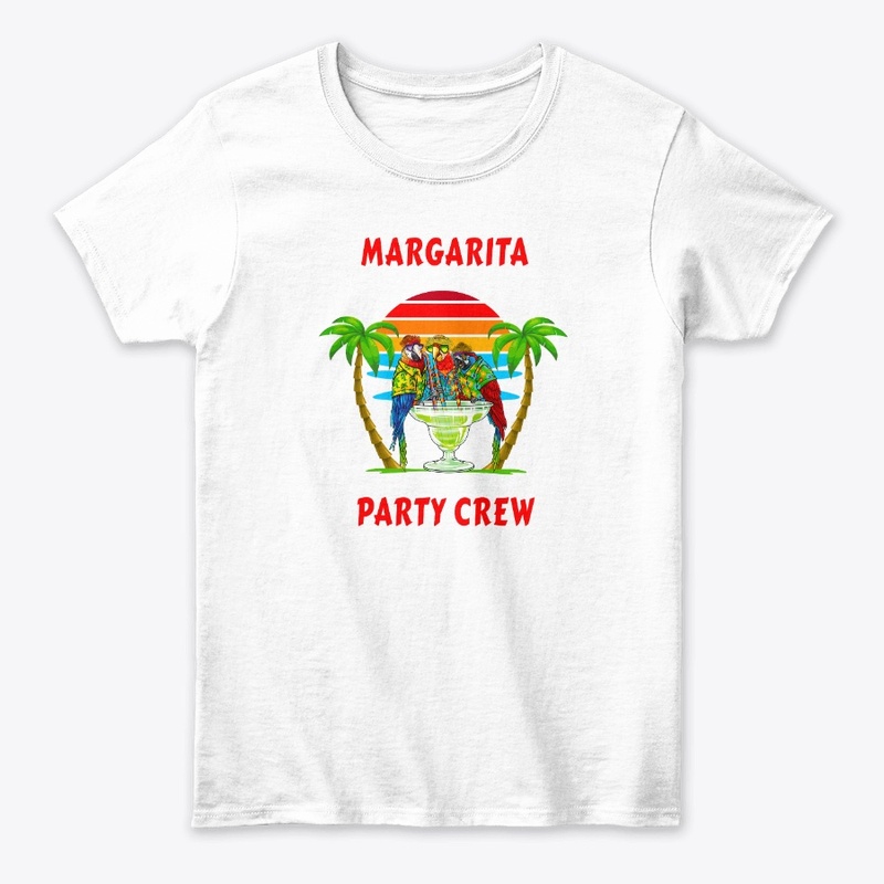 Margarita Party Crew – Parrots Drinking
