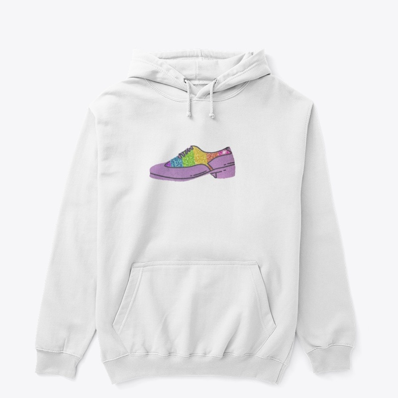 Rainbow Glitter Tap Shoe