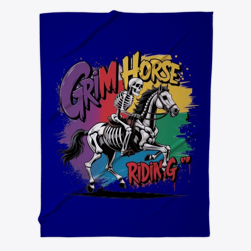 Grim Horse Riding