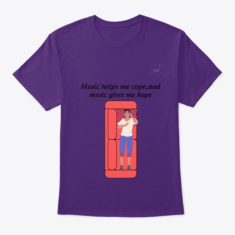 Music helping to cope