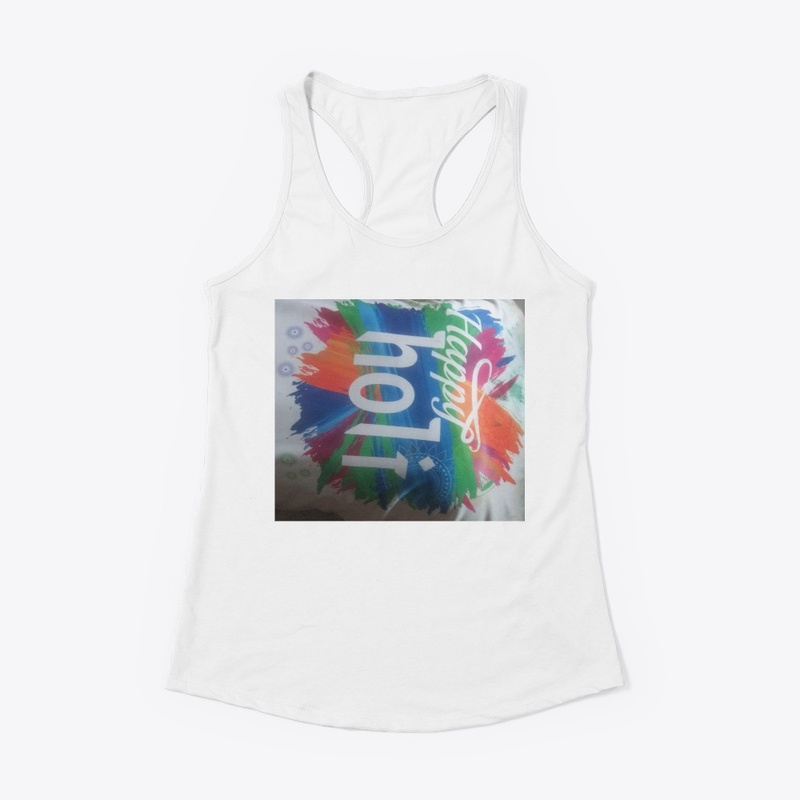 Holi designing tshirt 