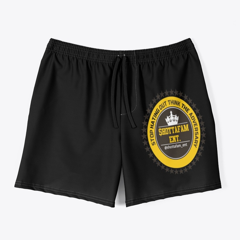 SHOTTAFAMENT  Men's Swim Trunks