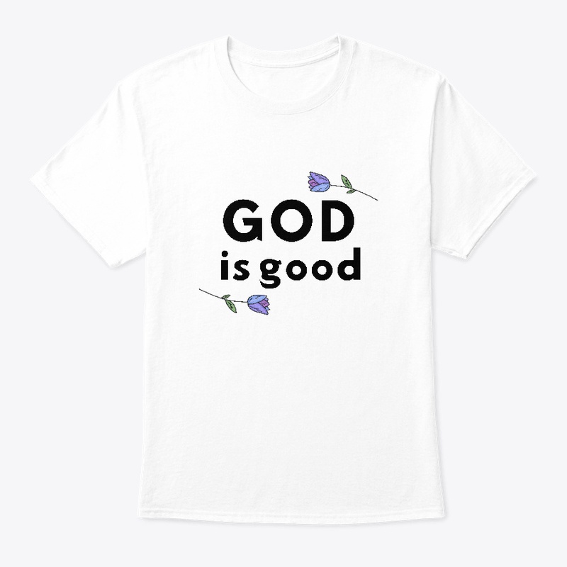God is Good Floral