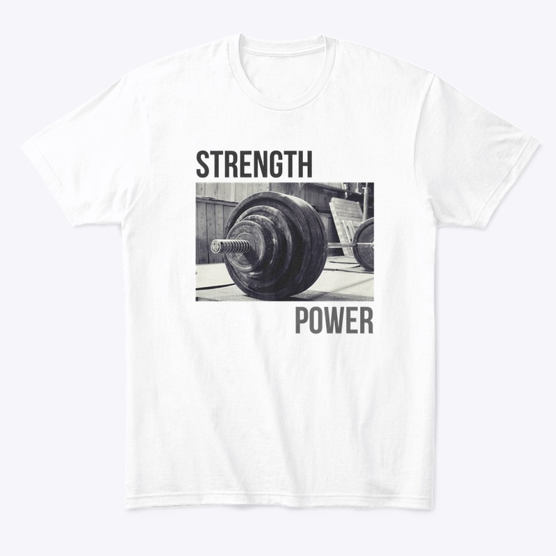 Strength and Power Workout T-Shirt
