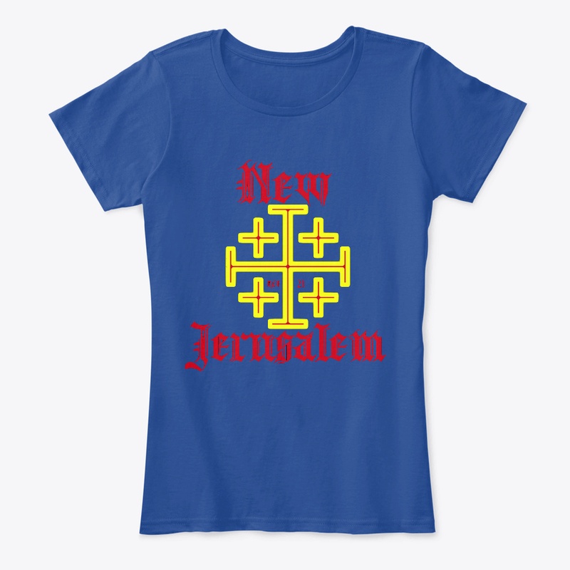 New Jerusalem Gold & Ruby Streets