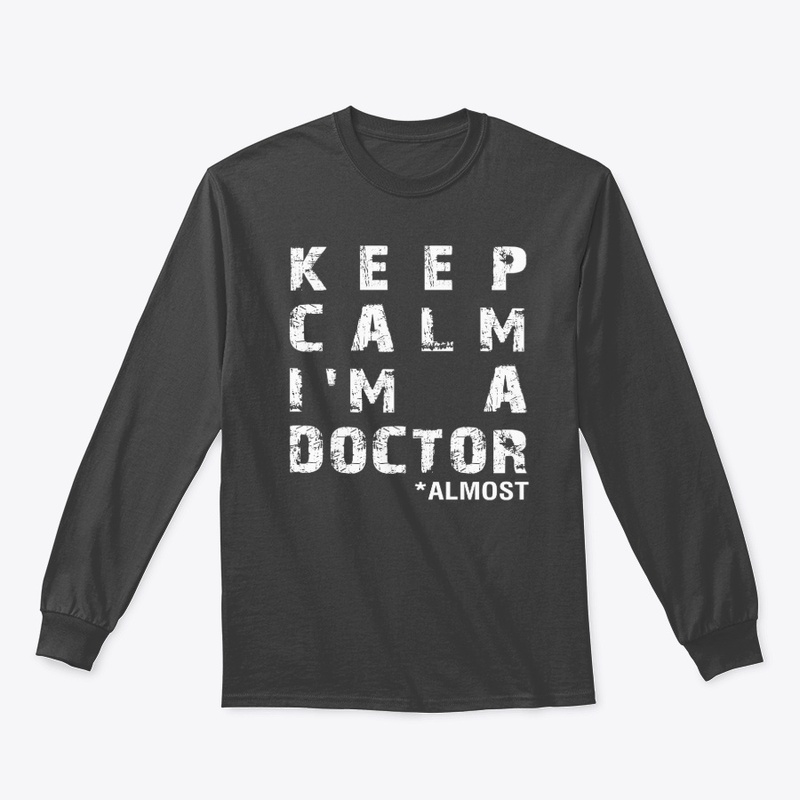 Doctors save lives T-shirt-Calm
