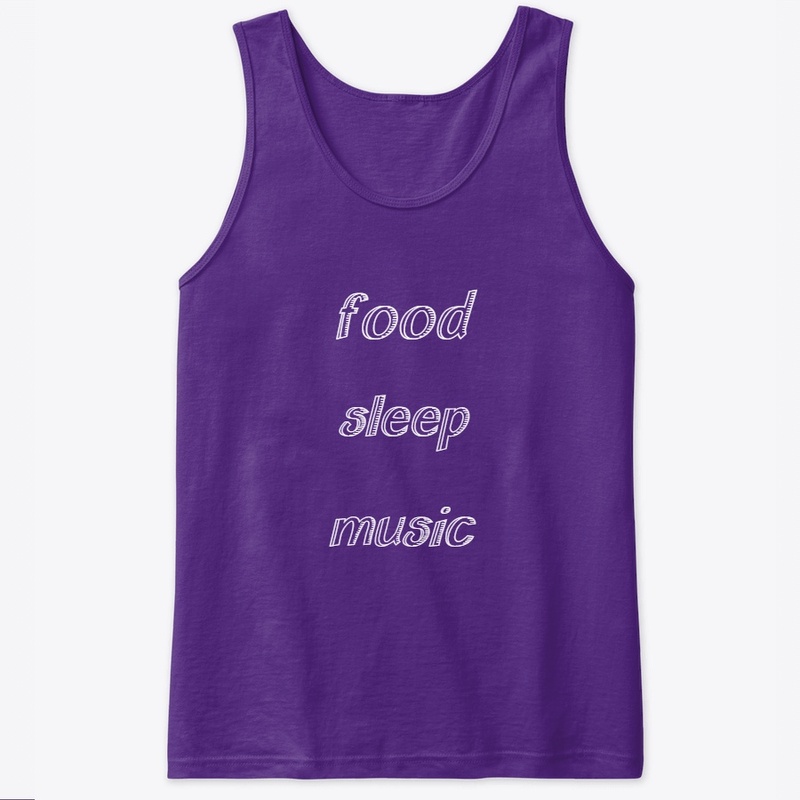 MUSIC SLEEP FOOD