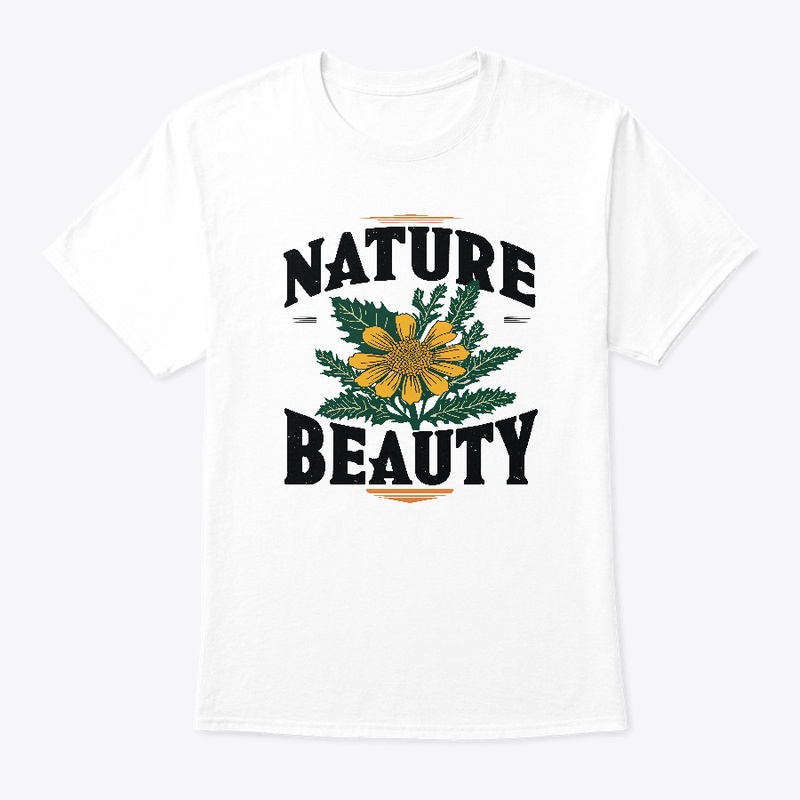 Graphics "Nature beauty"  floral design