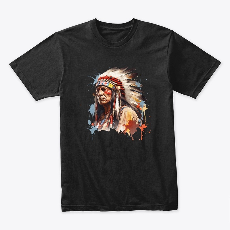 Native Indian Warrior