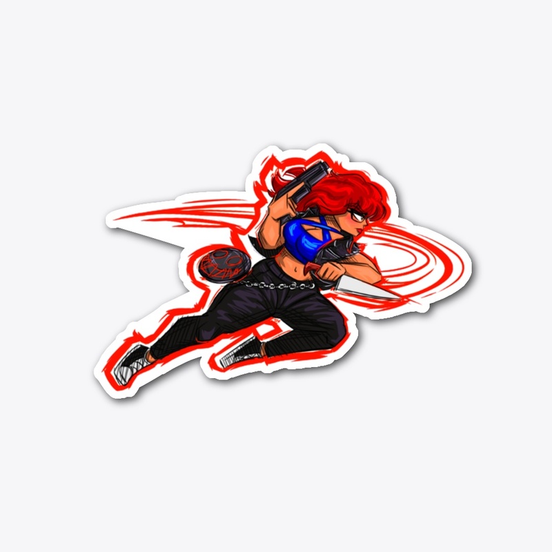 Theodora Thatcher 2024 Sticker