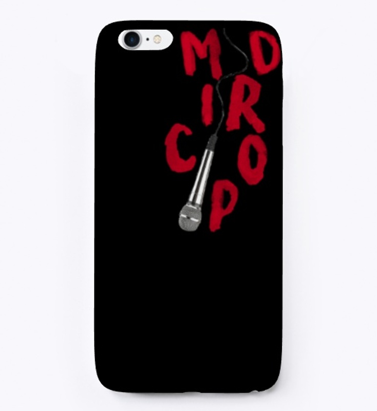 Mic Drop Phone Case