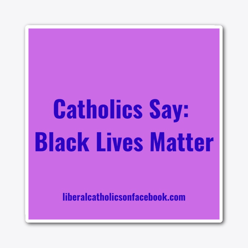 Black Lives Matter Sticker