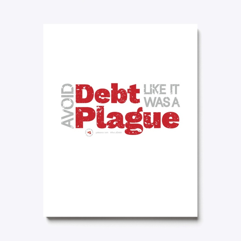 Avoid Debt and Stay Free Design