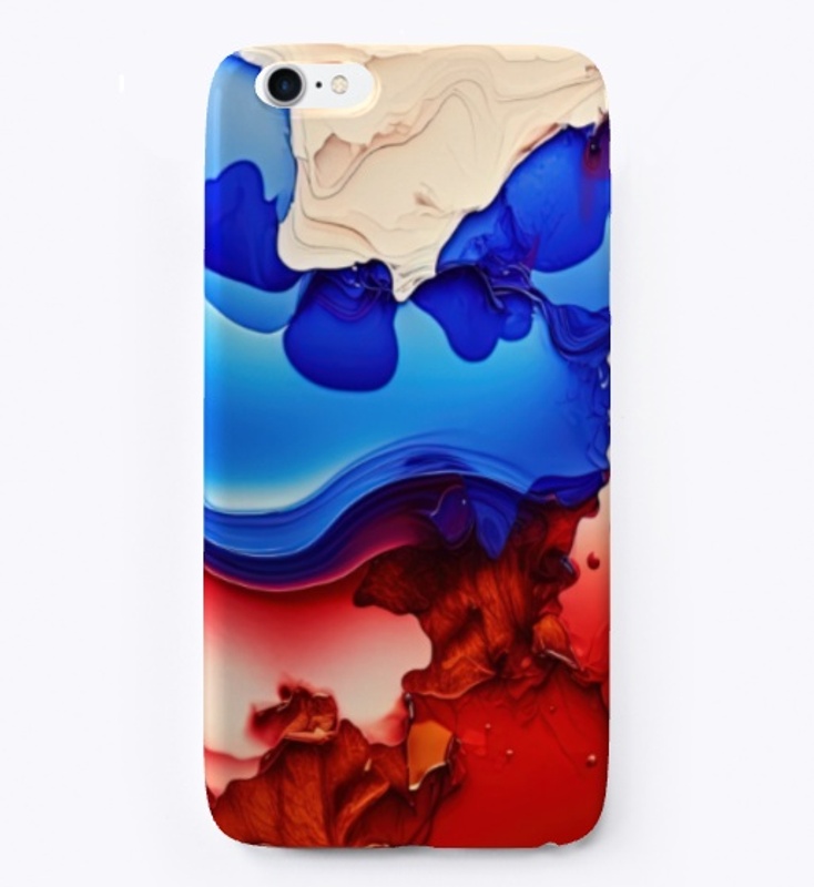 Red White and Blue #3