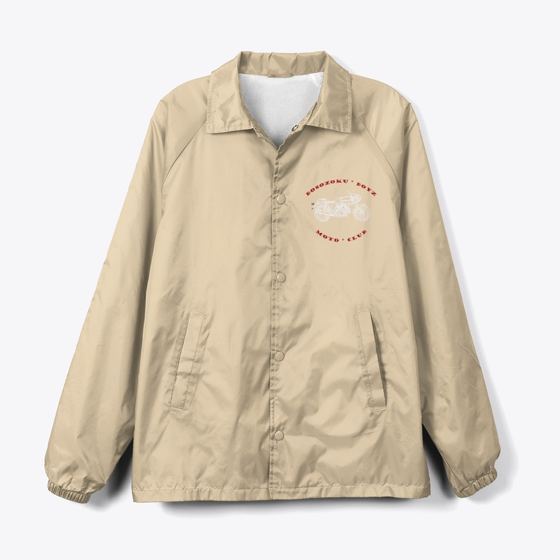 Bosozoku Boyz Coaches jacket