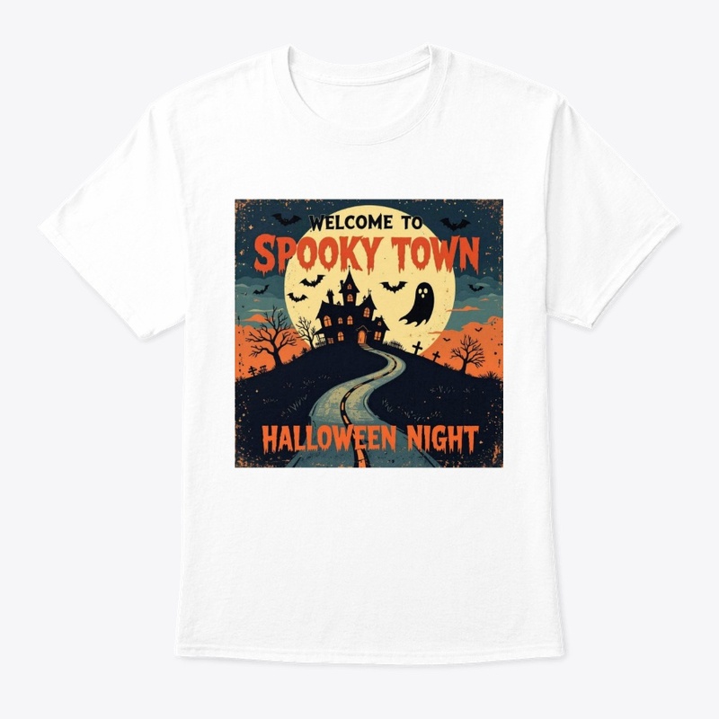 Welcome to Spooky Town T-Shirt