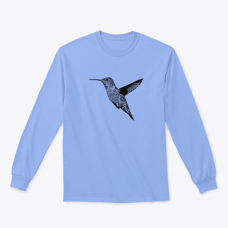 Hummingbird In Flight