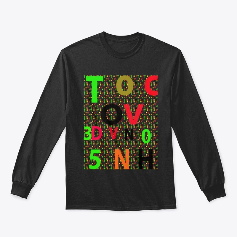 Colorful Letters Products