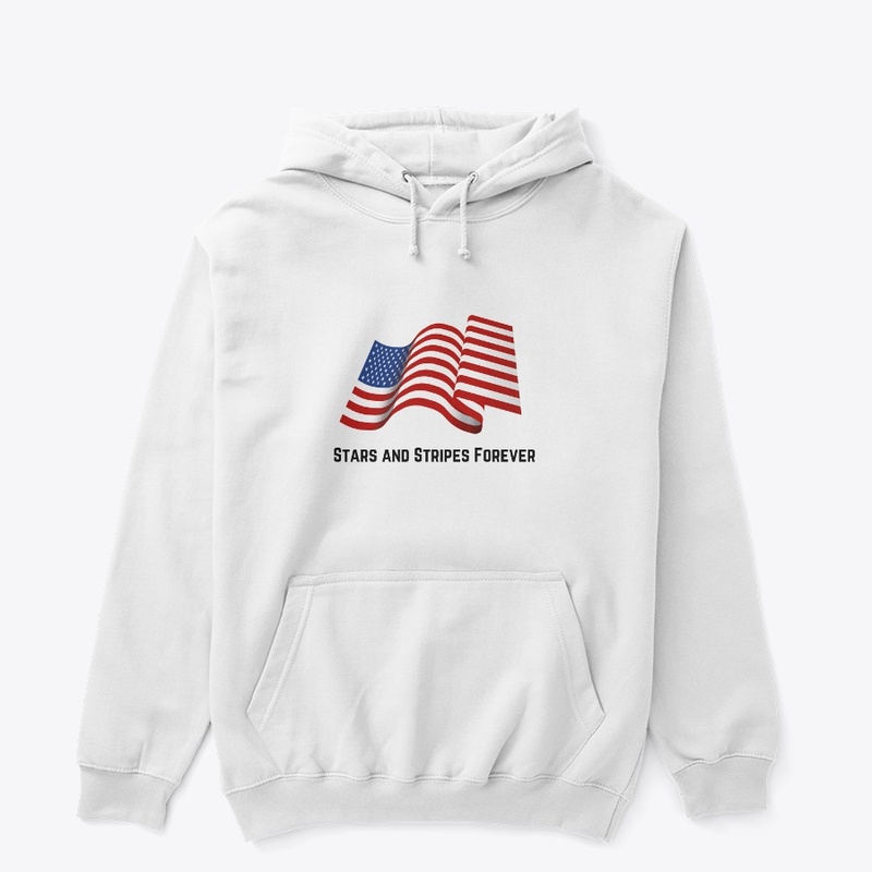 USA White T-shirt