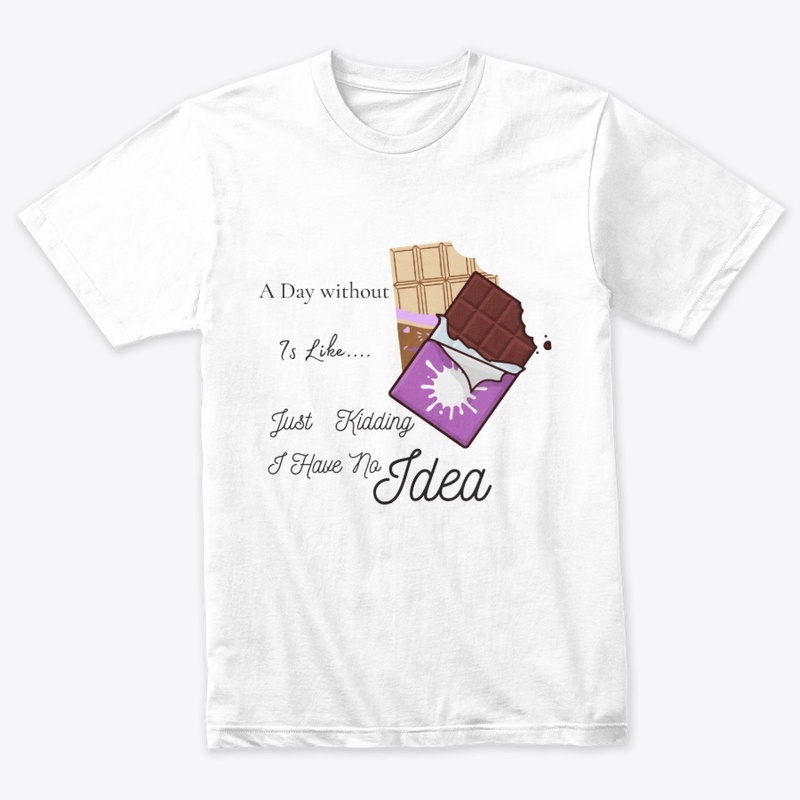 chocolate in heart 