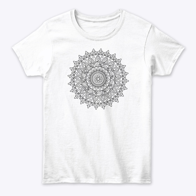 Mandala Tshirts (customized)
