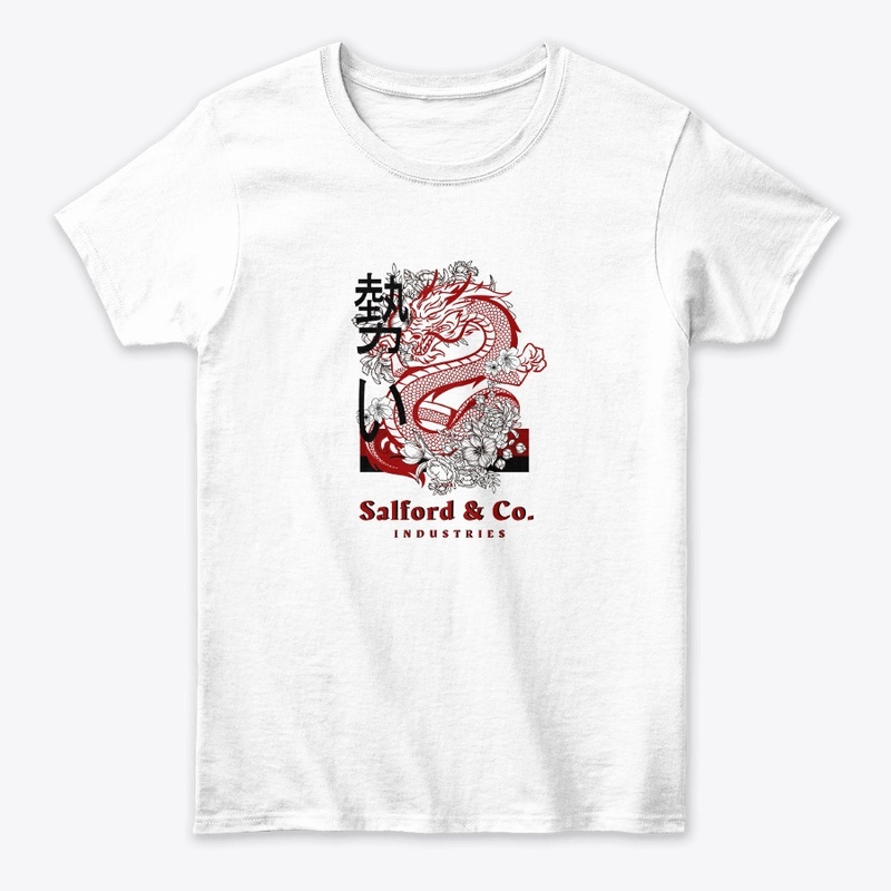 Crimson Guardian: The Fiery Dragon