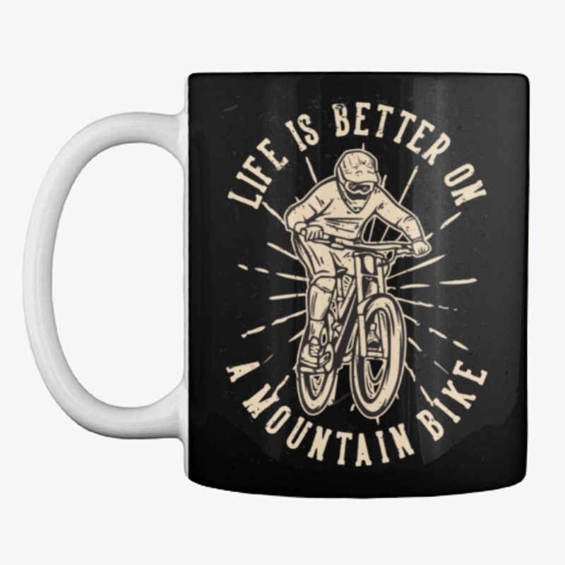 Mountains Biker 