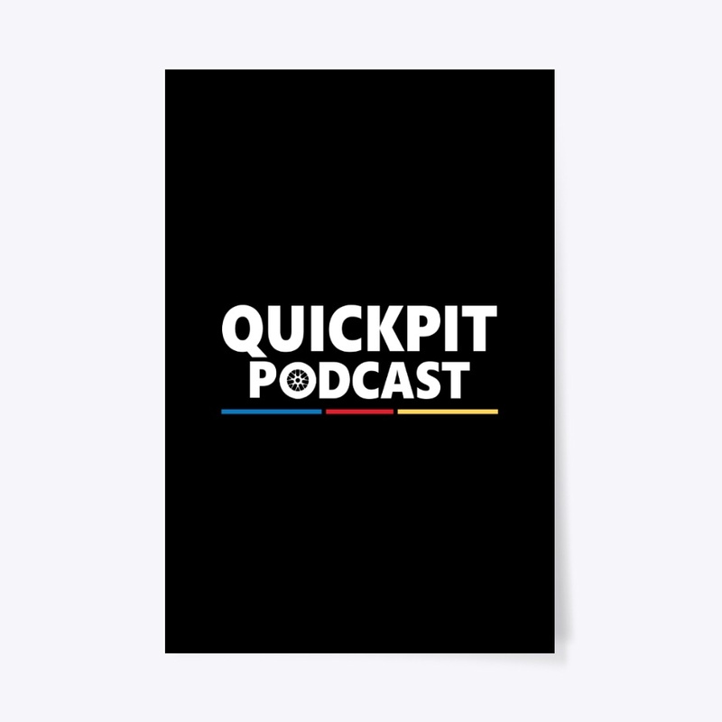 QuickPitPodcast Merch