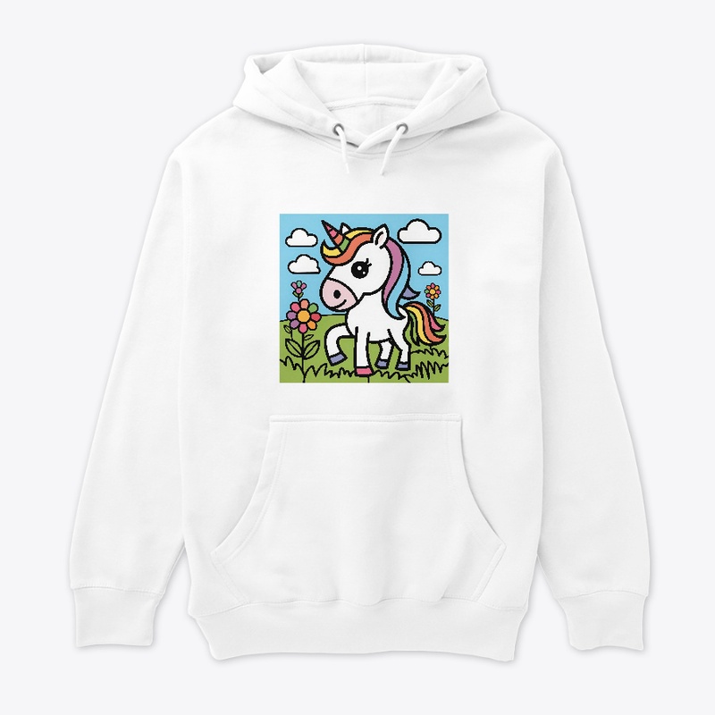 Colorful Unicorn