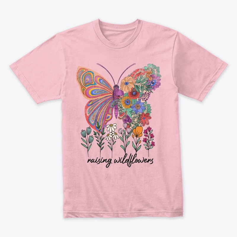 Beautiful Butterfly. Premium T-Shirt