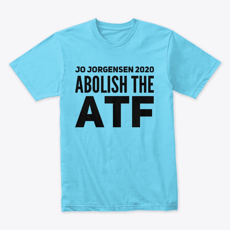 ABOLISH ATF - JO JORGENSEN 2020