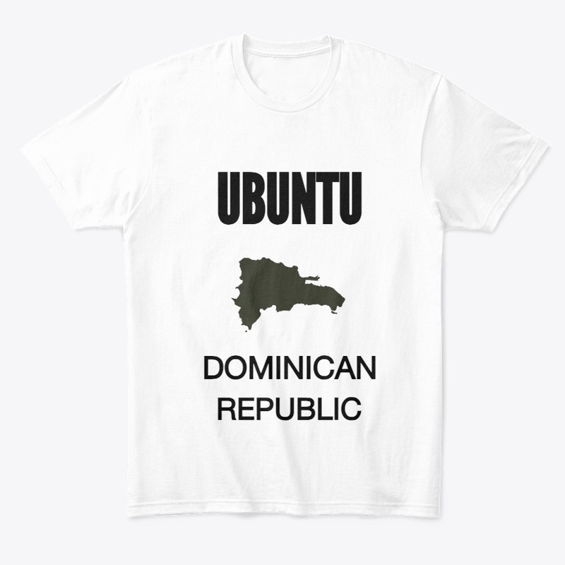 UBUNTU - DOMINICAN REP (WHT)
