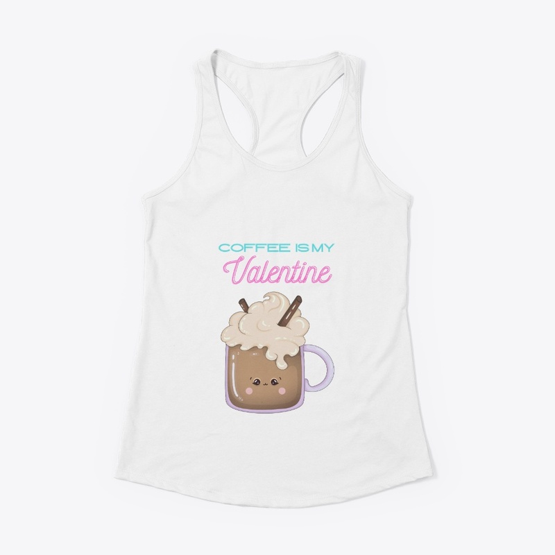 Valentine's Day Coffee Unisex Kawaii