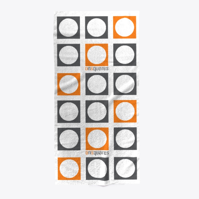 onsquares orange grey