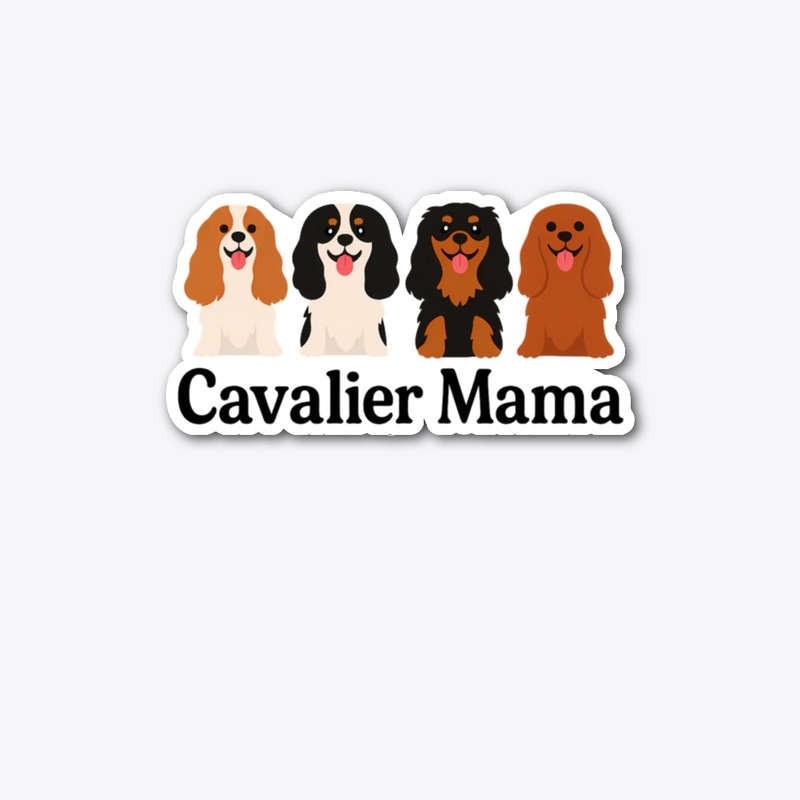 Cavalier Mama 4 Cavalier