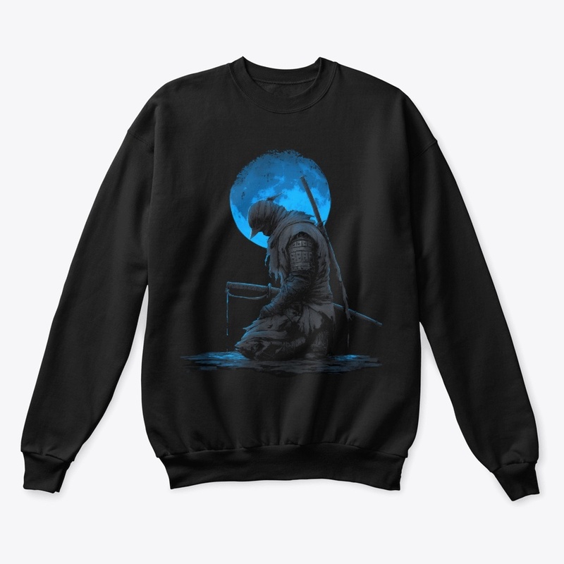 Silence Beneath the Blue Moon