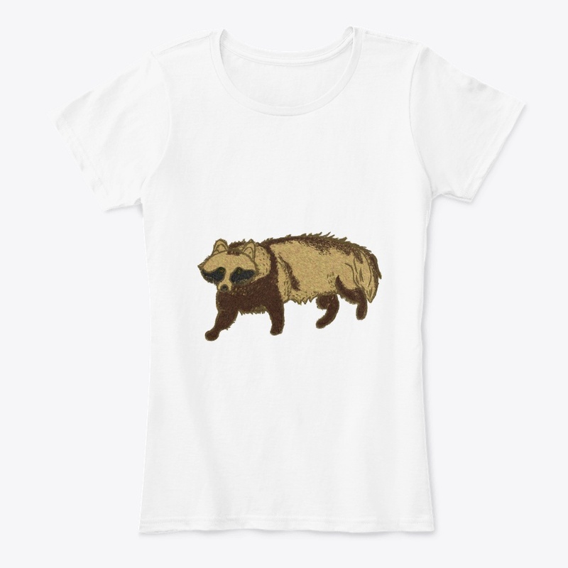 Tanuki of the night