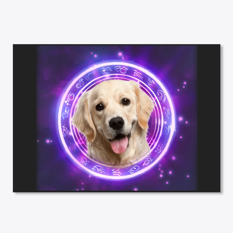 Yellow Labrador Retriever FALL