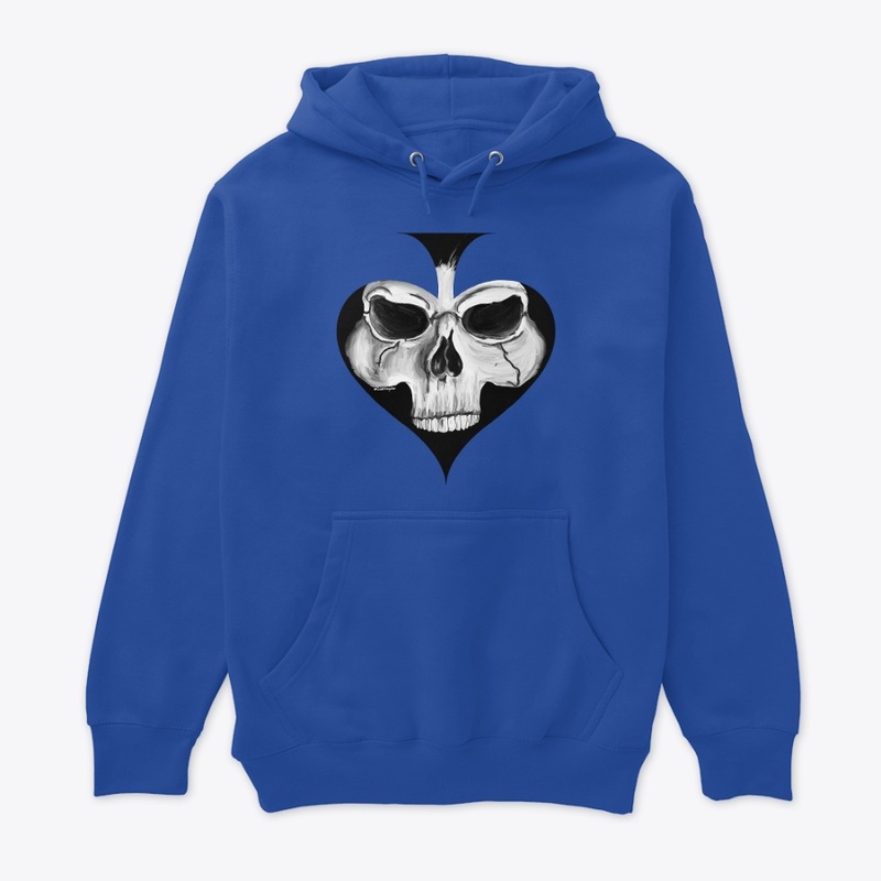 Skull of Spades