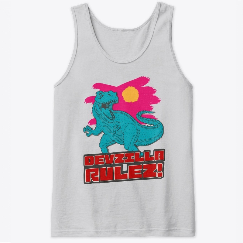 DEVZILLA Men's Apparel