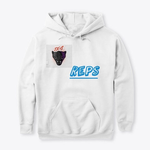 Tfs Store White T-Shirt Front