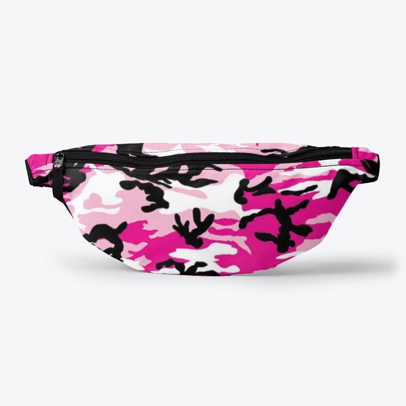 Lady pink camouflage