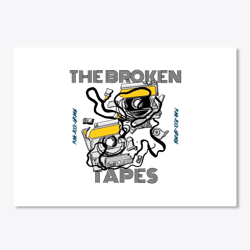 THE BROKEN TAPES