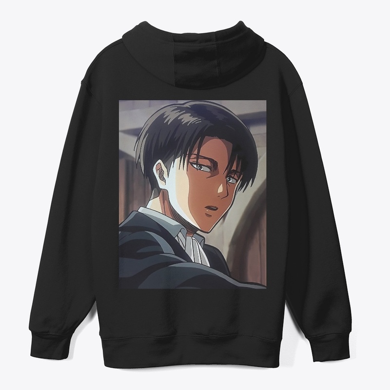 ANIME BACKPRINT (LEVI)