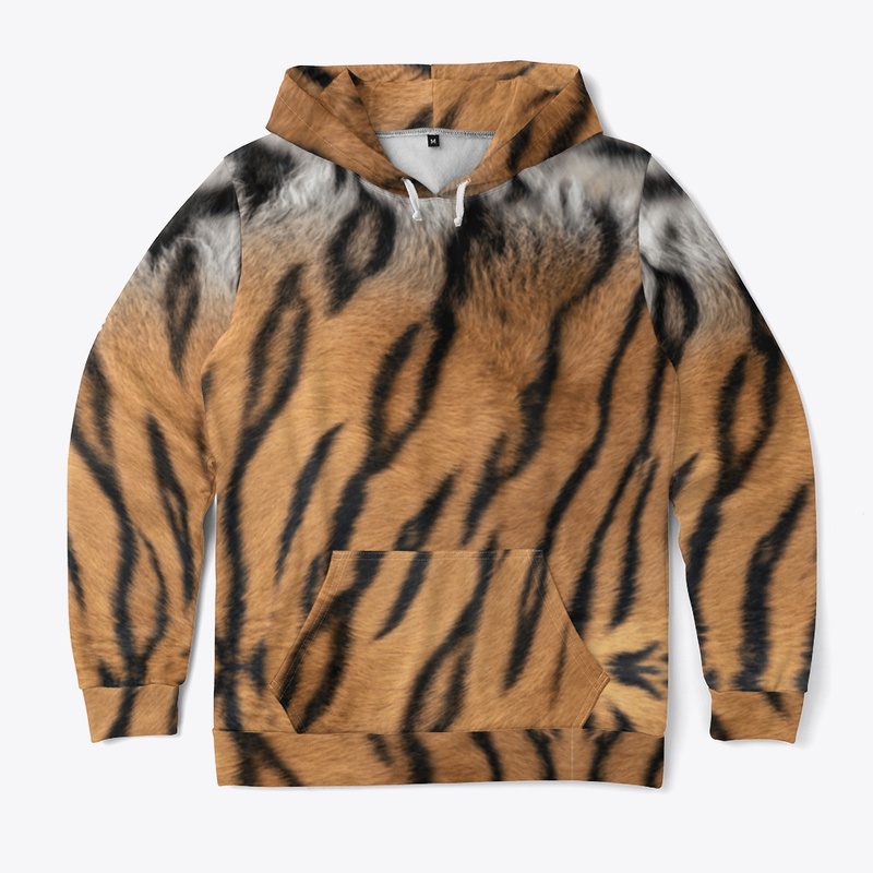 Tiger Skin WILD Hoodie USA