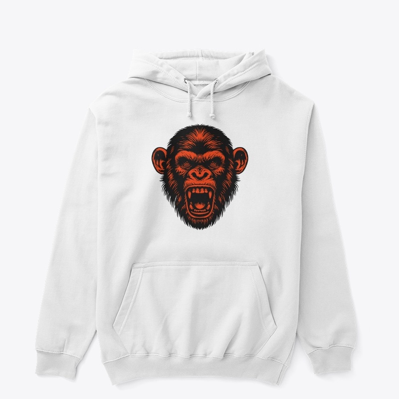 Bold Chimpanzee Graphic
