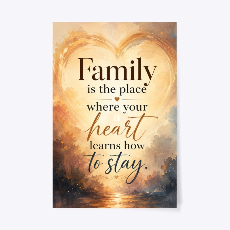 Family Is Where The Heart Stays